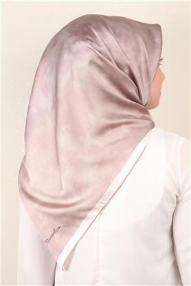 Luxer Eşarp 3622-19 Bulut Koyu Pudra