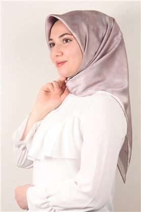 Luxer Eşarp 3622-19 Bulut Koyu Pudra