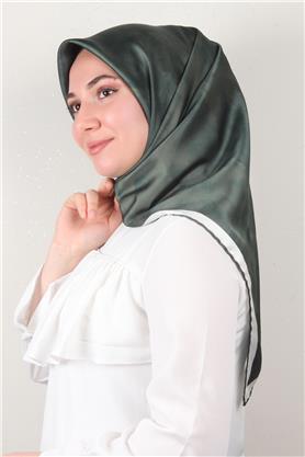 Luxer Eşarp 3622-2 Bulut Zümrüt