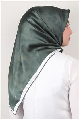 Luxer Eşarp 3622-2 Bulut Zümrüt