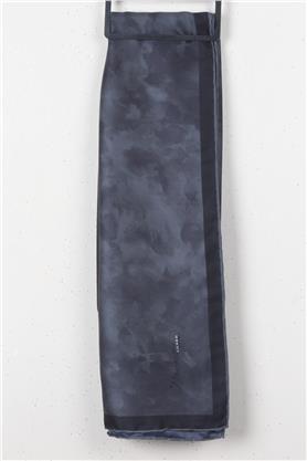 Luxer Eşarp 3622-23 Bulut Koyu Füme