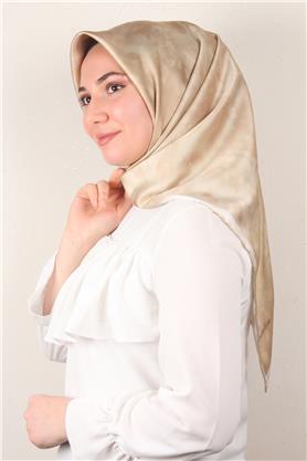 Luxer Eşarp 3622-4 Bulut Gold