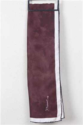 Luxer Eşarp 3622-6 Bulut Koyu Bordo