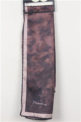 Luxer Eşarp 3622-7 Bulut Kahverengi