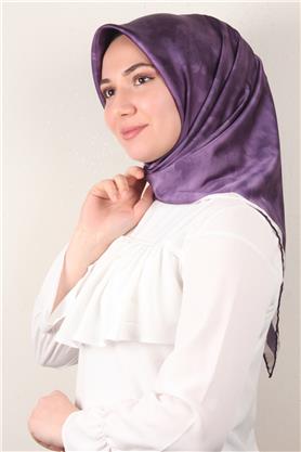 Luxer Eşarp 3622-8 Bulut Mor