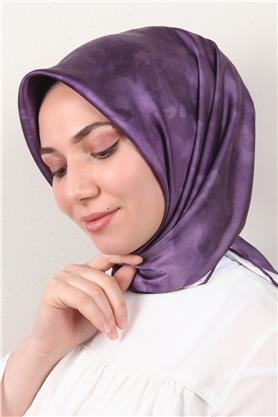 Luxer Eşarp 3622-8 Bulut Mor