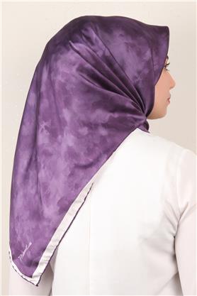 Luxer Eşarp 3622-8 Bulut Mor