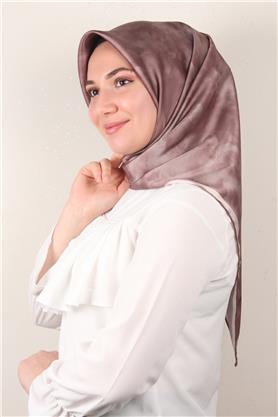 Luxer Eşarp 3622-9 Bulut Sütlü Kahve