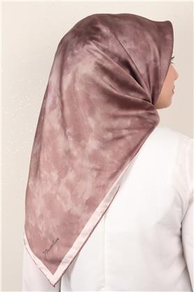 Luxer Eşarp 3622-9 Bulut Sütlü Kahve