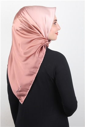 Luxer Eşarp 3623-3 Soğan Kabuğu