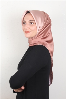 Luxer Eşarp 3623-3 Soğan Kabuğu