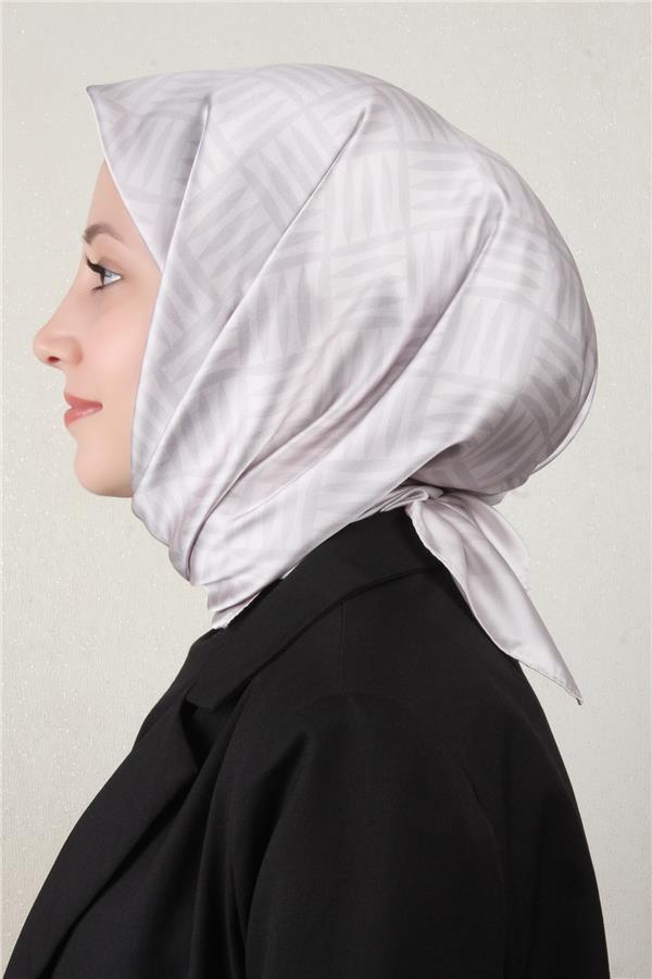Luxer Eşarp 4116-1 Açık Gri