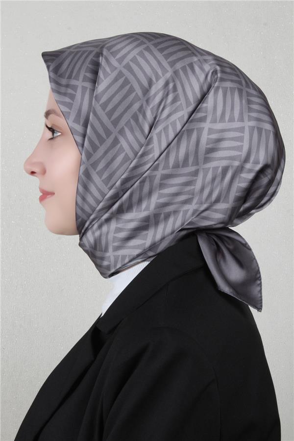 Luxer Eşarp 4116-11 Füme