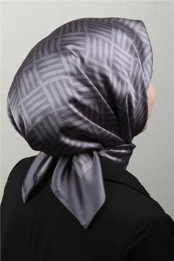 Luxer Eşarp 4116-11 Füme