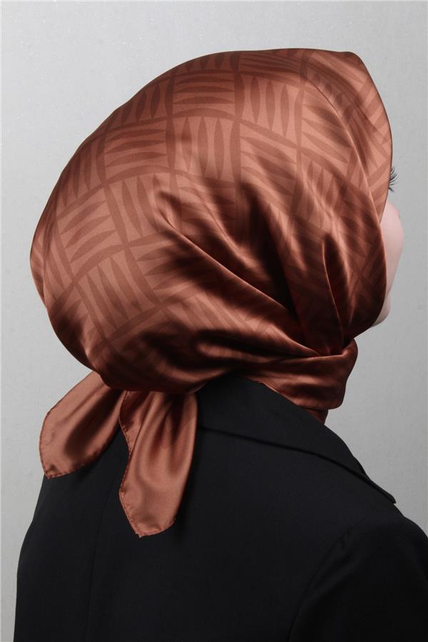 Luxer Eşarp 4116-12 Kiremit