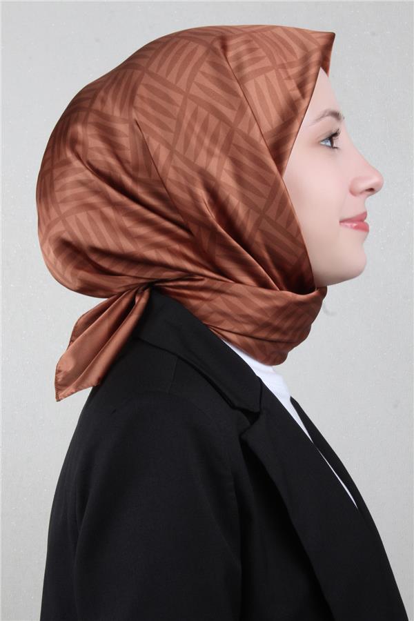 Luxer Eşarp 4116-12 Kiremit