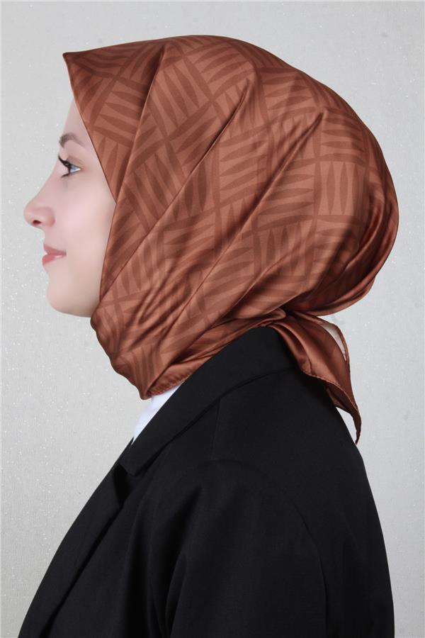 Luxer Eşarp 4116-12 Kiremit