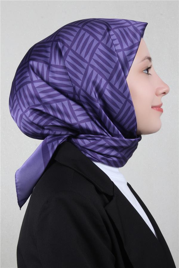 Luxer Eşarp 4116-14 Lavanta