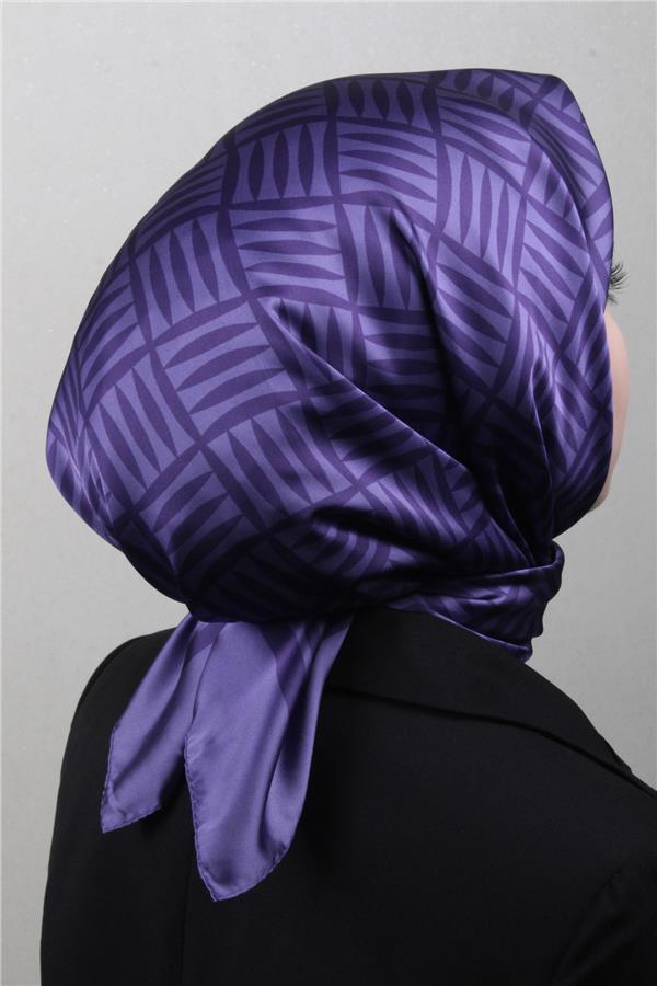 Luxer Eşarp 4116-14 Lavanta