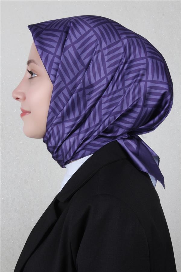 Luxer Eşarp 4116-14 Lavanta