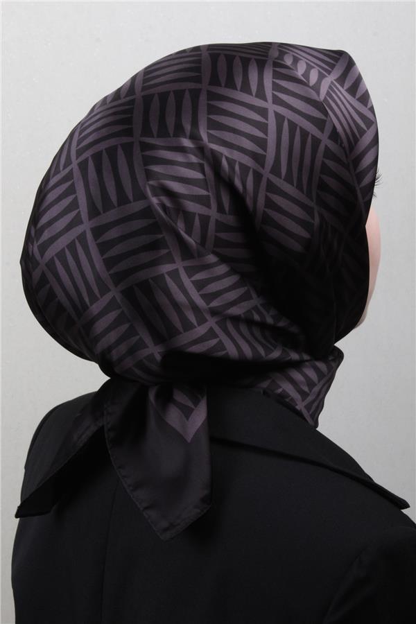 Luxer Eşarp 4116-15 Antrasit