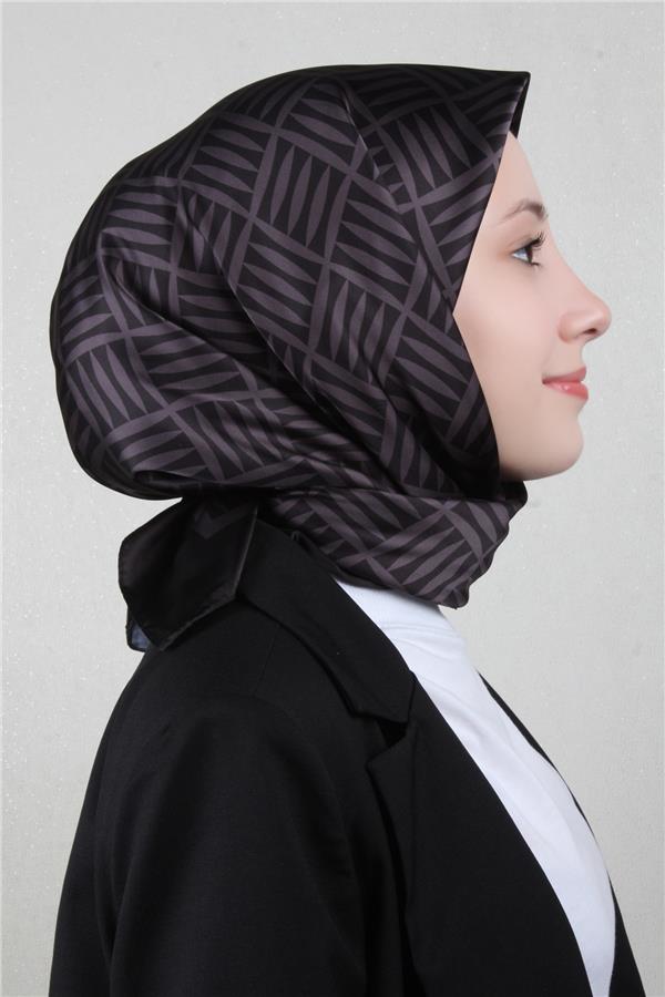 Luxer Eşarp 4116-15 Antrasit