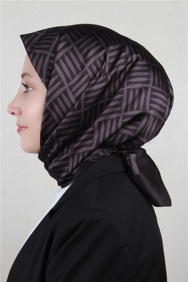 Luxer Eşarp 4116-15 Antrasit