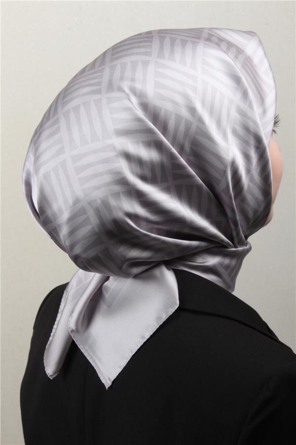 Luxer Eşarp 4116-16 Gümüş