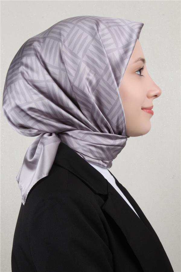 Luxer Eşarp 4116-18 Gri
