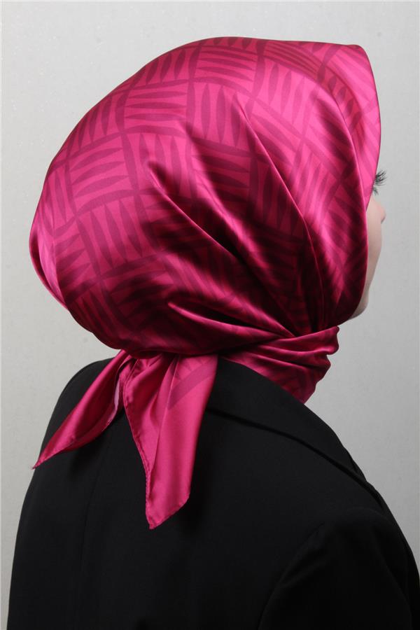 Luxer Eşarp 4116-19 Fuşya