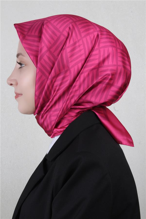 Luxer Eşarp 4116-19 Fuşya
