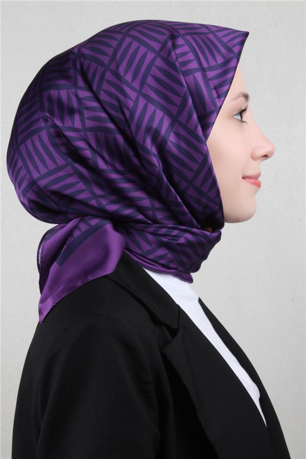 Luxer Eşarp 4116-20 Mor