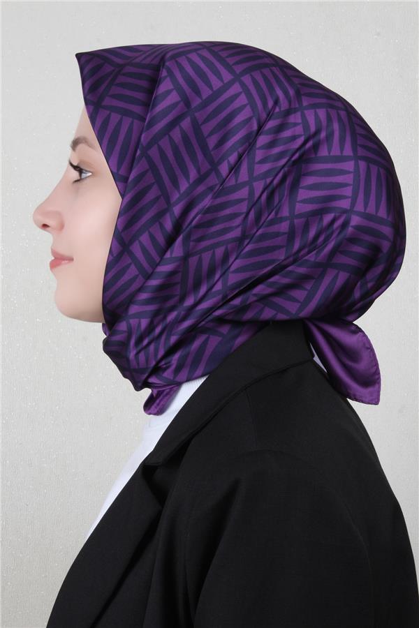 Luxer Eşarp 4116-20 Mor