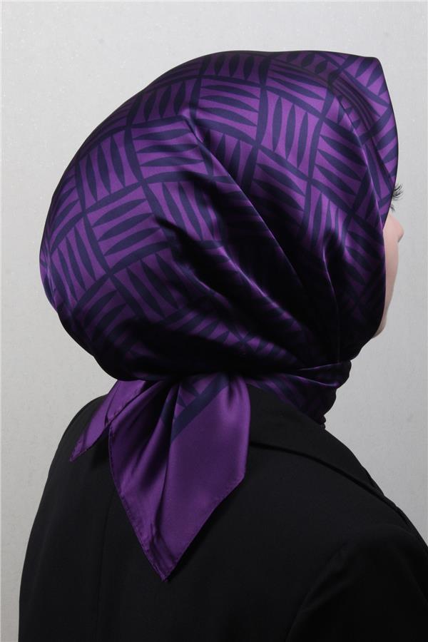 Luxer Eşarp 4116-20 Mor