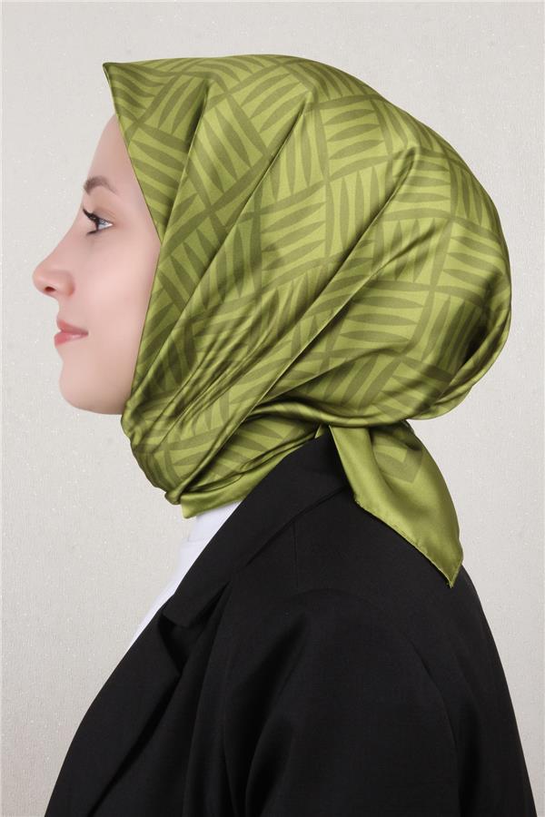 Luxer Eşarp 4116-22 Olive