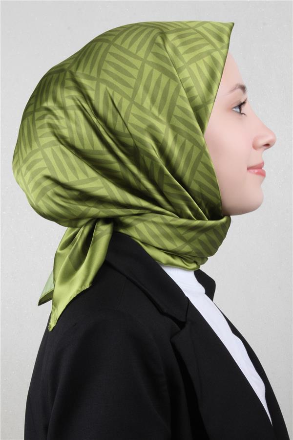 Luxer Eşarp 4116-22 Olive