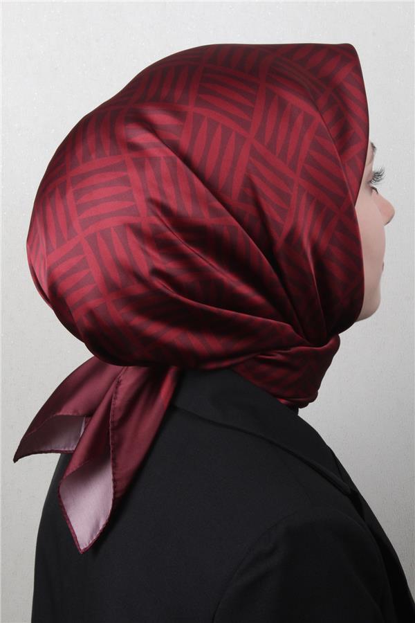 Luxer Eşarp 4116-23 Bordo