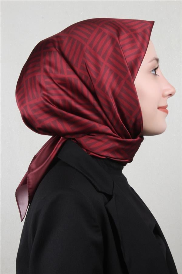 Luxer Eşarp 4116-23 Bordo