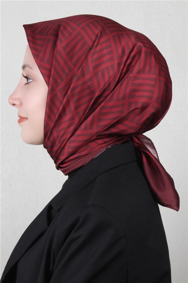 Luxer Eşarp 4116-23 Bordo