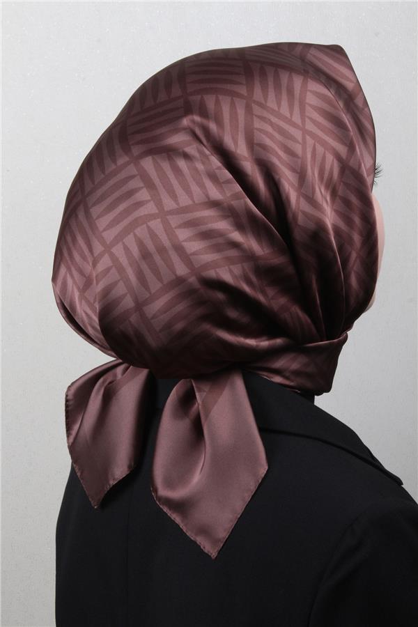 Luxer Eşarp 4116-4 Kahverengi