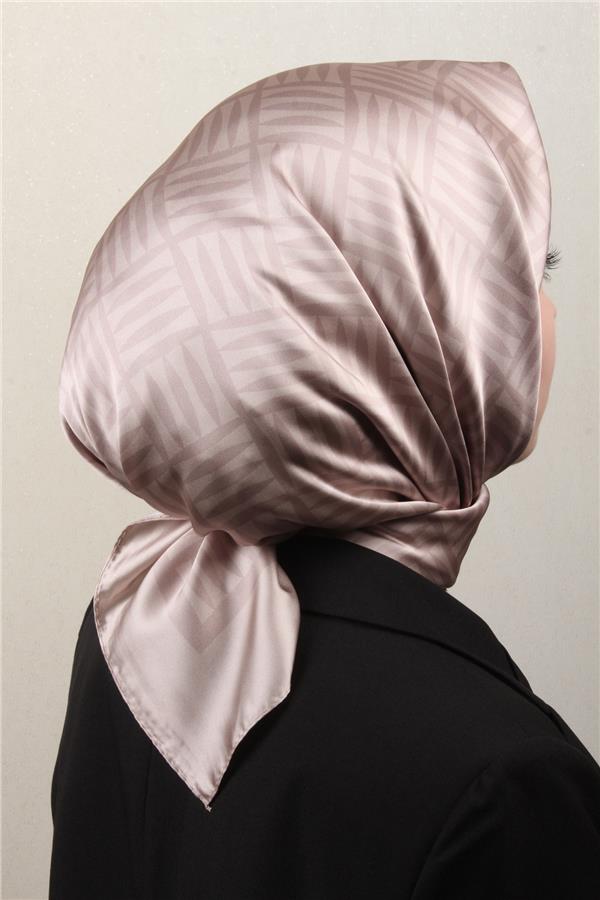 Luxer Eşarp 4116-5 Saks