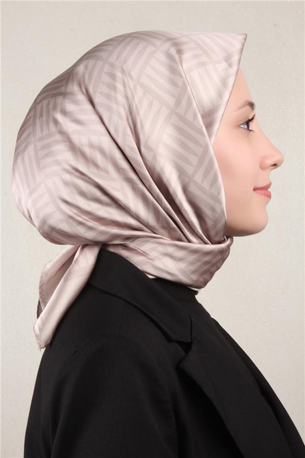 Luxer Eşarp 4116-5 Saks
