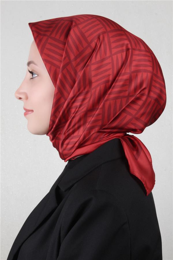 Luxer Eşarp 4116-6 Sütlü Kahve