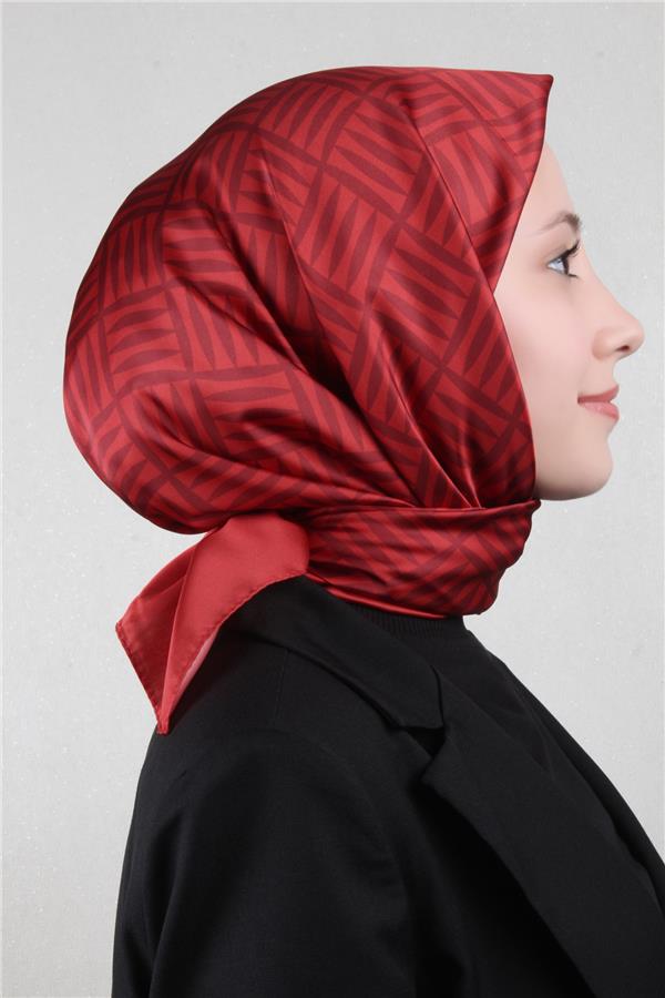 Luxer Eşarp 4116-6 Sütlü Kahve