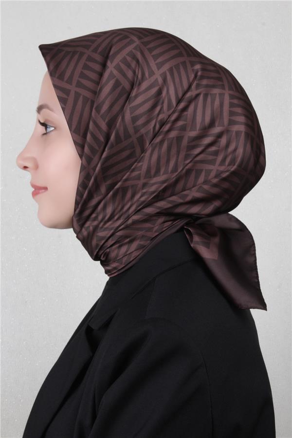 Luxer Eşarp 4116-8 Antrasit