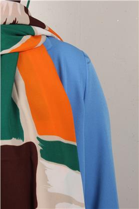 Medine Desenli Şal 2423-1