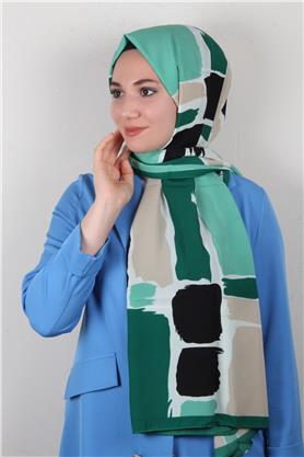 Medine Desenli Şal 2423-10