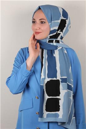 Medine Desenli Şal 2423-2