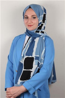 Medine Desenli Şal 2423-2