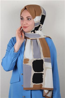 Medine Desenli Şal 2423-3 